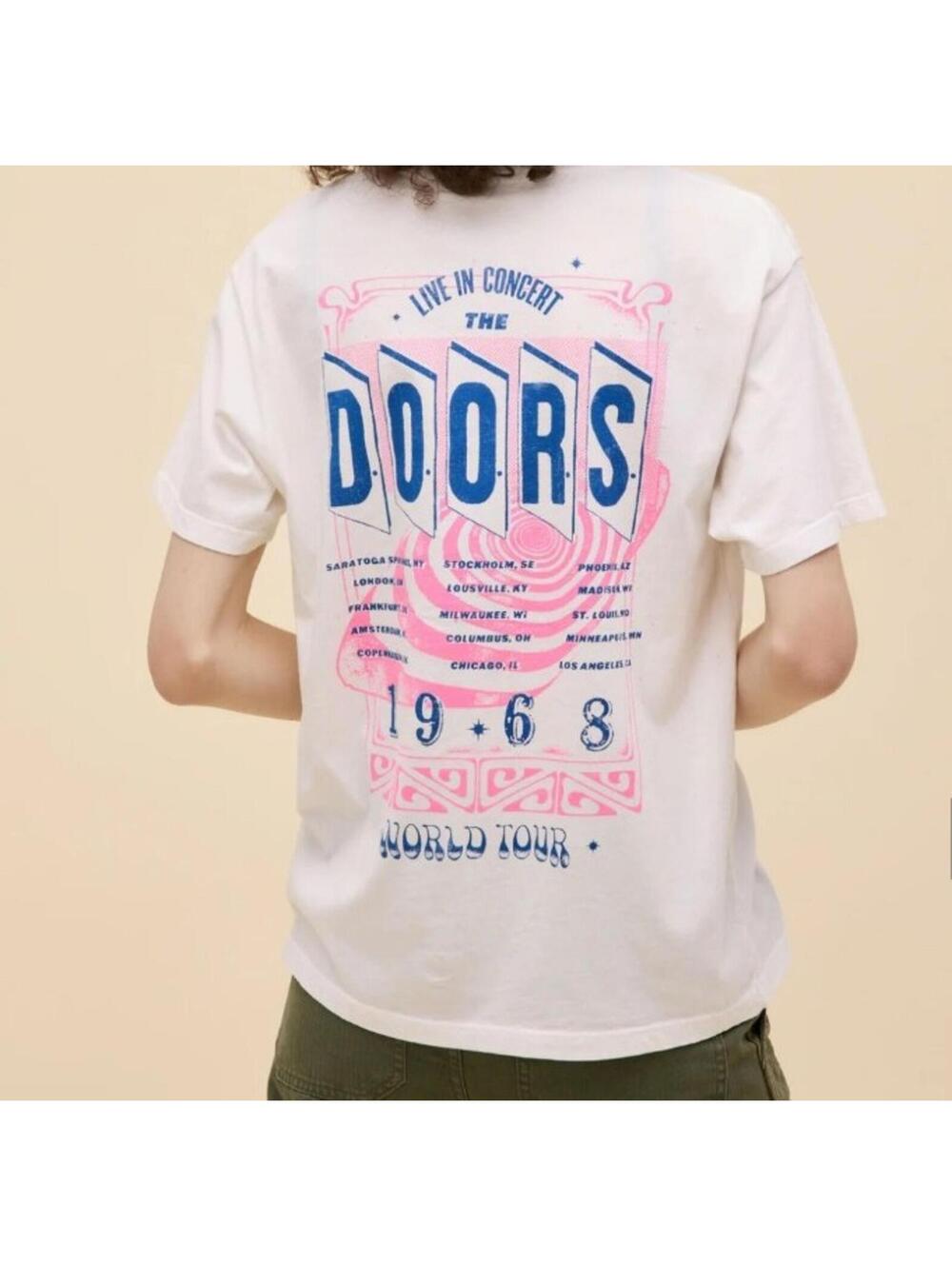 Daydreamer The Doors 1968 World Tour (M) - Picture 2 of 6